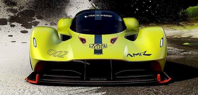 Aston Martin mette in pausa il WEC<br />"per colpa" delle nuove regole LMDh