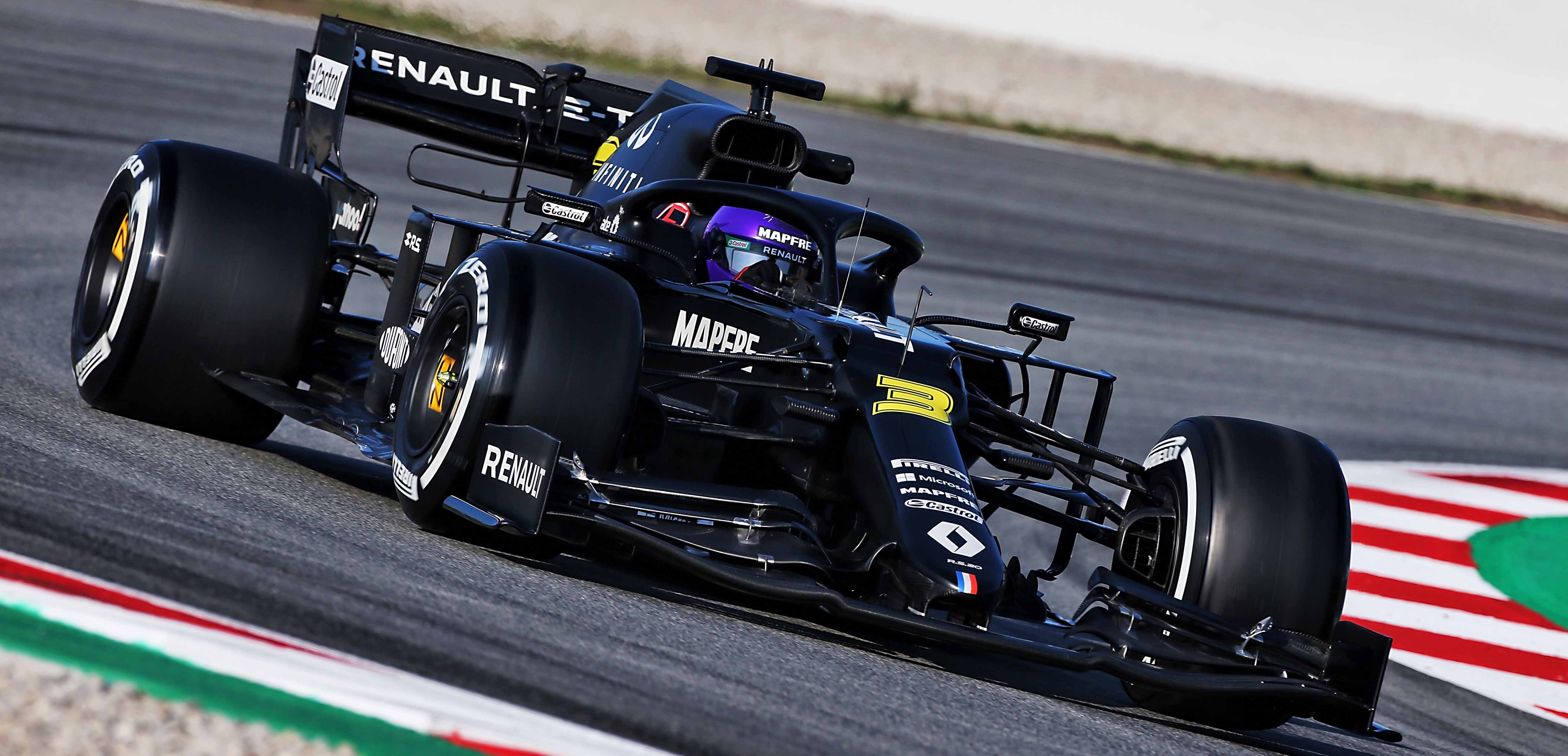 Ore 10.30 - Ricciardo in testa<br />Gasly e Leclerc inseguono