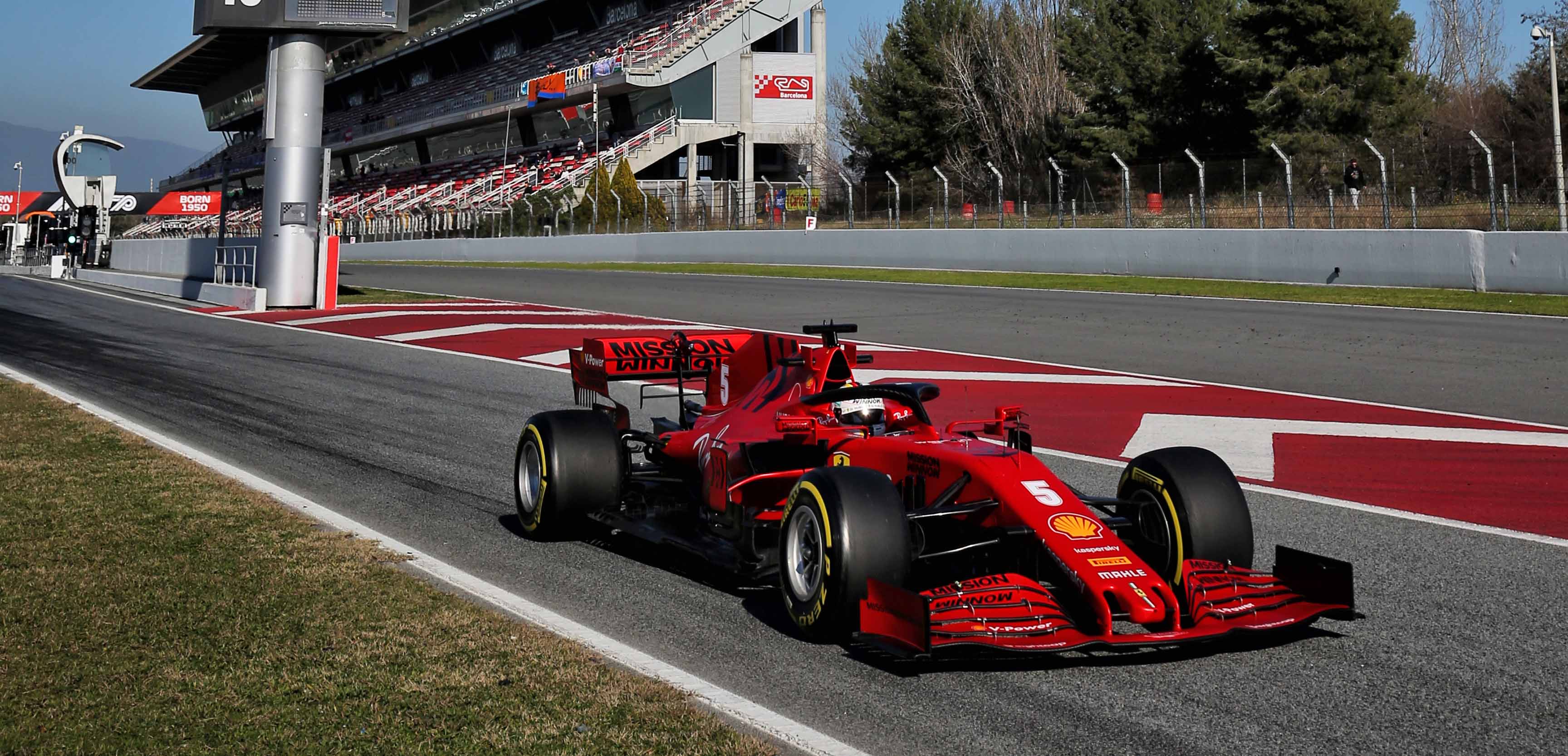 Ore 16.30 - Vettel pi&ugrave; veloce di Leclerc<br />