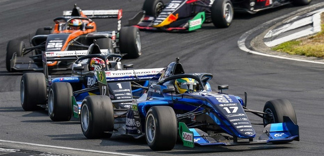 Toyota Racing Series a Hampton Downs<br />Fraga &egrave; il nuovo leader, stop Lawson
