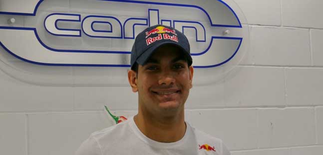 Daruvala Red Bull Junior<br />ha firmato per il team Carlin