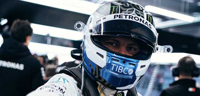 Test a Montmel&ograve; - 3° giorno<br />Bottas e Hamilton dettano legge