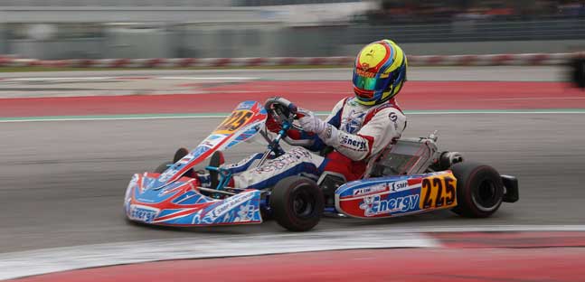 WSK Super Master Series ad Adria<br />Il russo Smal travolgente in OK