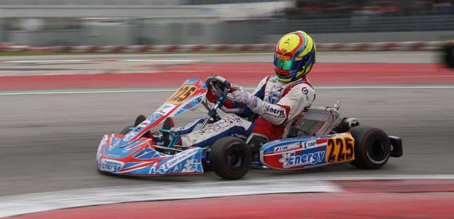 WSK Super Master Series ad Adria<br />Il russo Smal travolgente in OK