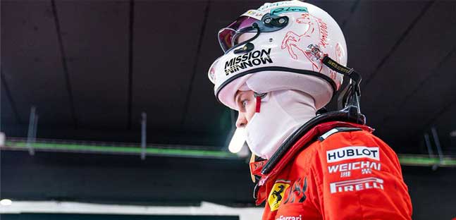 Vettel &egrave; sereno:<br />"Il carico aerodinamico &egrave; migliorato"