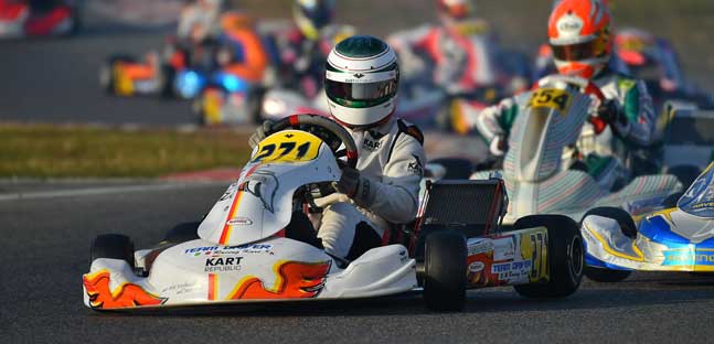 WSK Super Master Series a Lonato<br />Badoer e Trulli si mettono in luce