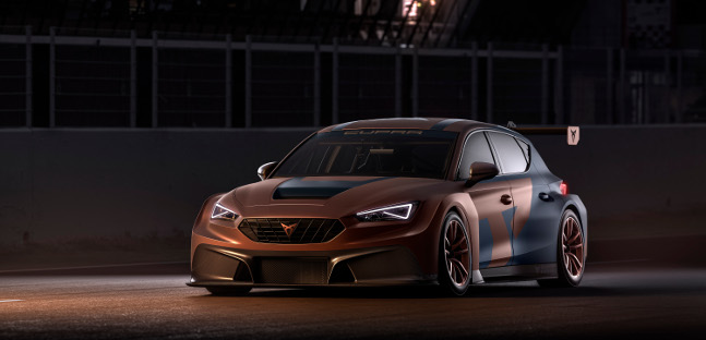 Presentata la Cupra Leon Competición,<br />nuova arma spagnola per il mondo TCR