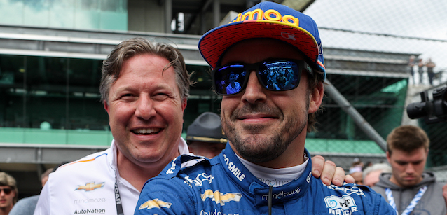 Alonso torna in McLaren per Indy