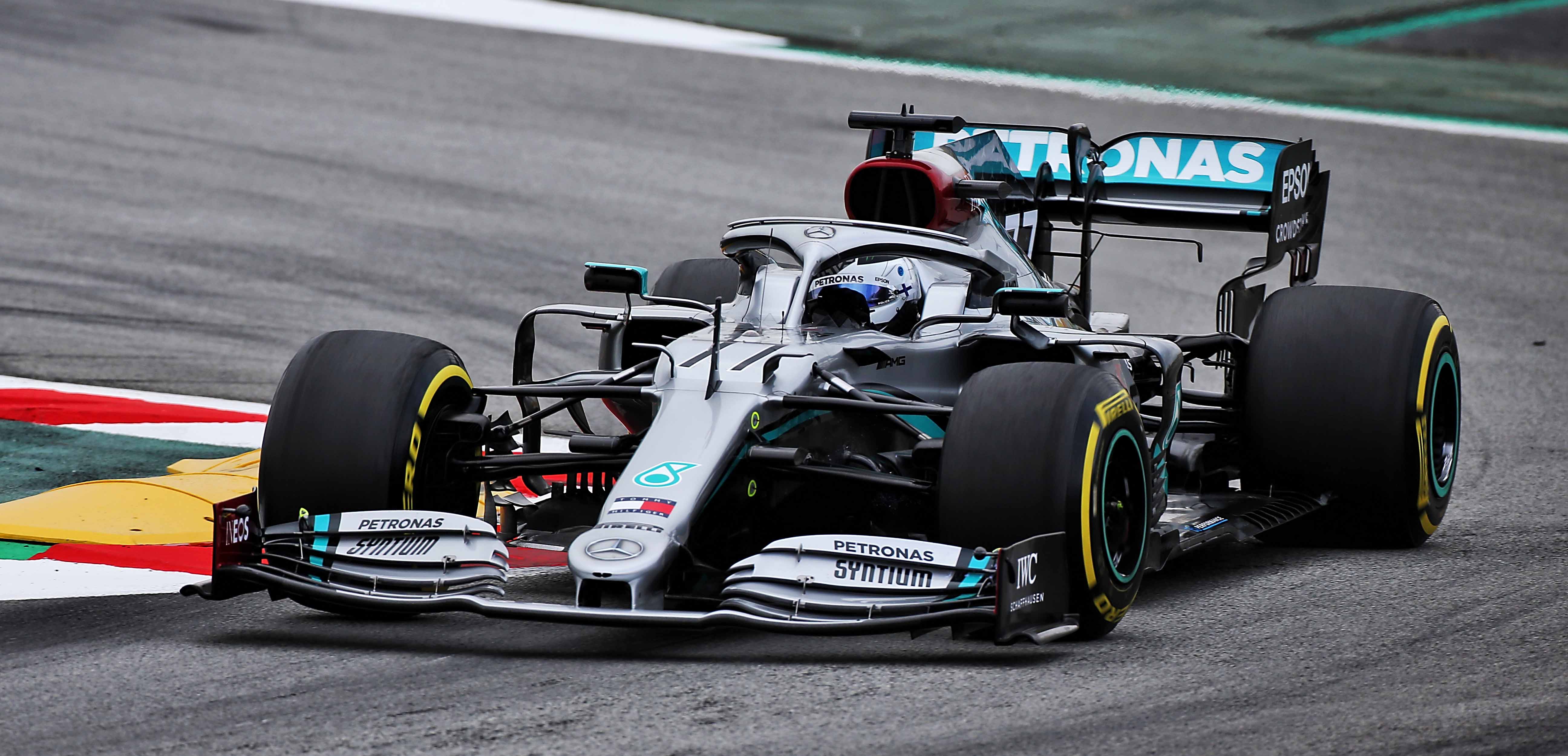 Test a Montmel&ograve; - 3° giorno<br />Bottas chiude primo, Leclerc gran passo