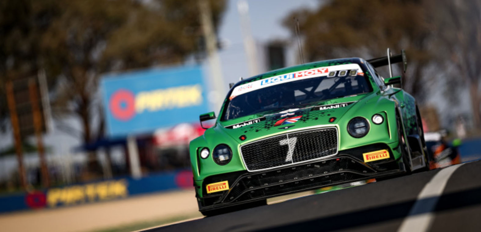 IGTC a Bathurst - Gara<br />Prima vittoria per Bentley <br />