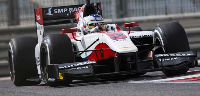 Test a Sakhir - Sirotkin<br />con ART al posto di Lundgaard