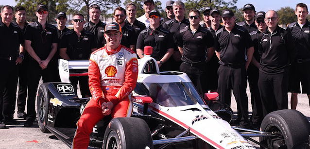 McLaughlin con Penske a Indy Road<br />Dalla F.Ford alle vittorie in Australia