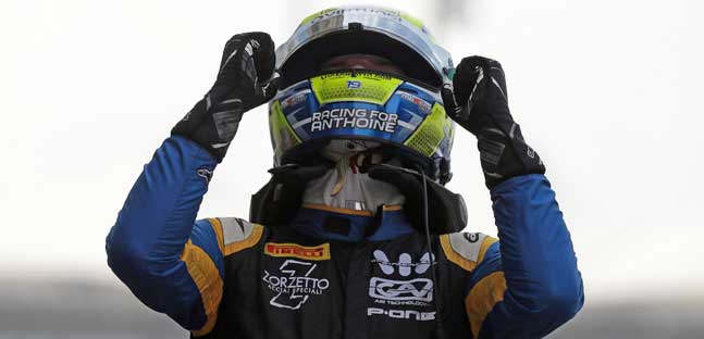 Ghiotto ancora in F2: con <br />Hitech al fianco del russo Mazepin