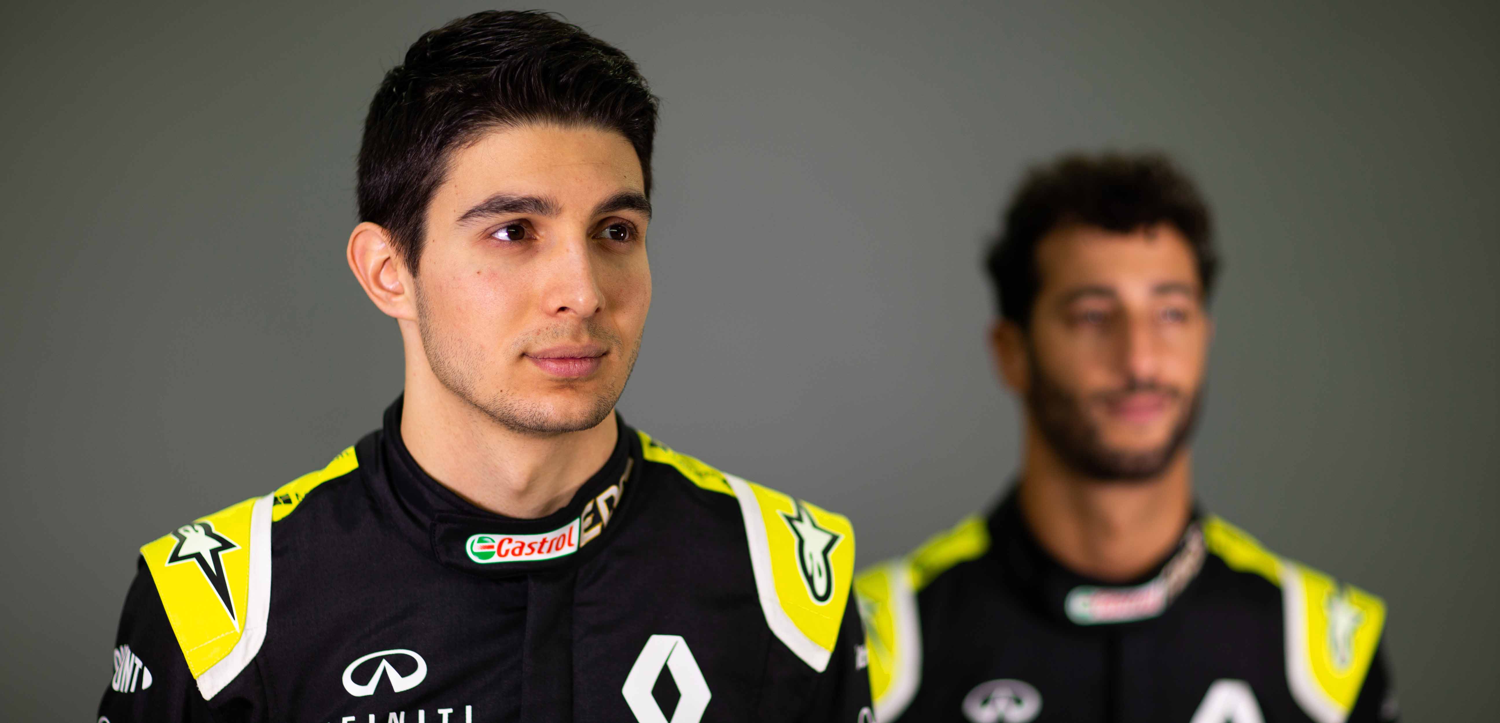 Ocon: "Mentalit&agrave; positiva<br />per non ripetere gli incidenti con Perez"