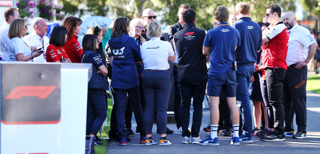 Coronavirus e Formula 1,<br />una strana vigilia a Melbourne