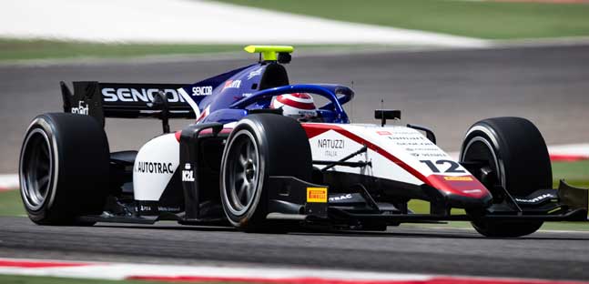 Test a Sakhir - 1° giorno<br />Piquet debutta da leader