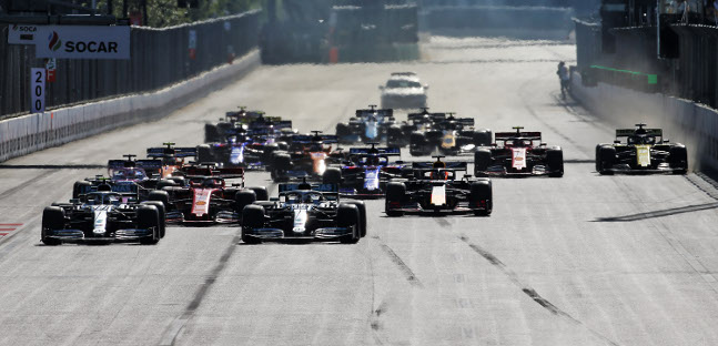 La F1 dopo lo stop di Melbourne:<br />da Baku il via alla stagione 2020?
