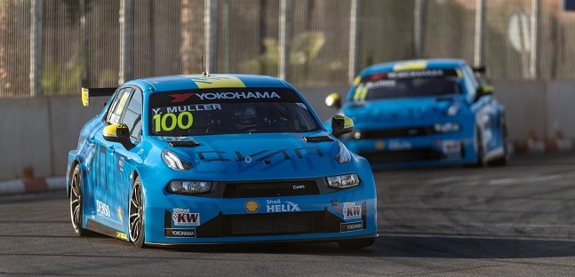 Cyan Racing continua nel WTCR<br />Confermate le quattro Lynk & Co.<br />