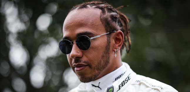Hamilton non ha dubbi:<br />"Giusto non correre"