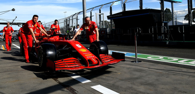 Ferrari ferma per il Coronavirus:<br />stop da imporre a tutti i team F1?
