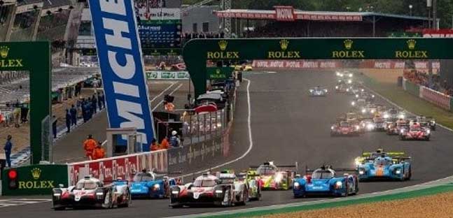 La 24 Ore di Le Mans<br />si correr&agrave; in settembre