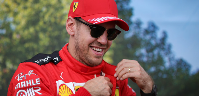 Vettel-Ferrari, obiettivo rinnovo<br />Binotto: "Abbiamo iniziato a discuterne"