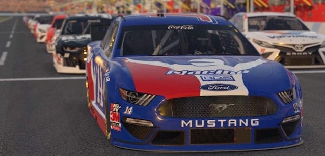 La NASCAR si trasferisce online<br />con una nuova serie eSport