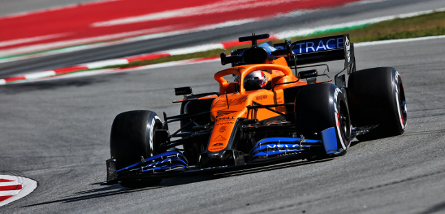 McLaren: nel 2021 motori Mercedes<br />anche con il congelamento delle regole