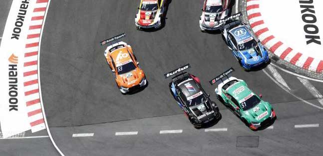 Il via dal Norisring in luglio,<br />tappa finale a Monza in novembre