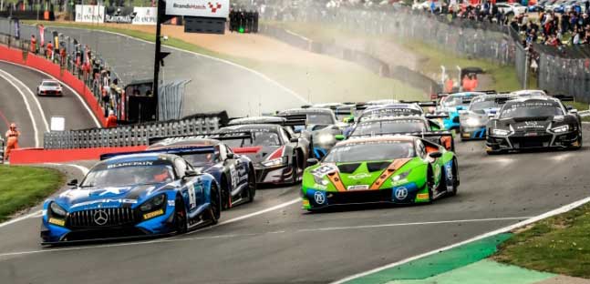 SRO cancella le tappe <br />di Brands Hatch e Silverstone