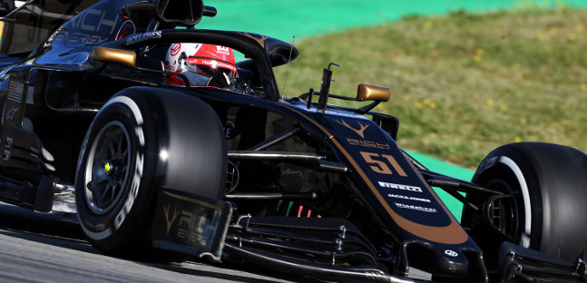 Haas: Fittipaldi e Deletraz<br />confermati come tester e riserve