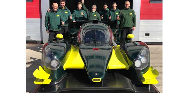 Test ad Adria per TS Corse<br />con la Duqueine-Nissan LMP3