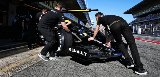 Personale ridotto anche in Renault:<br />congedi a Enstone, part-time a Viry<br />