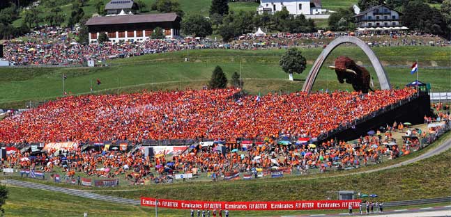 Il governo austriaco dice s&igrave;<br />al Gran Premio di Spielberg
