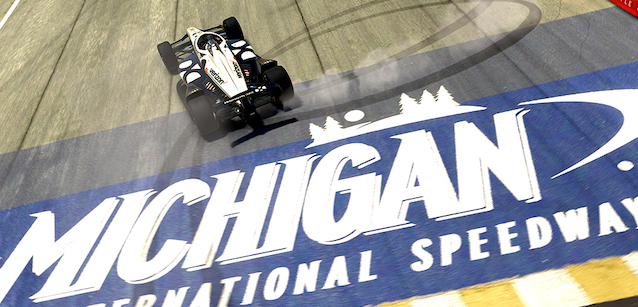 IndyCar virtuale a Michigan<br />Pagenaud vince di strategia