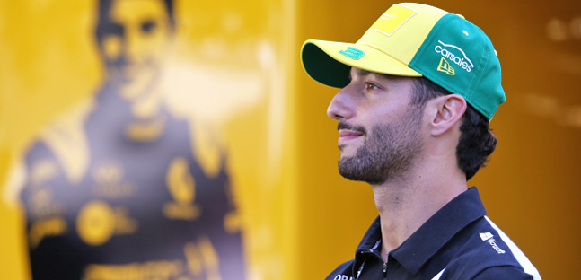 Ricciardo e Renault, due temi:<br />stipendio ridotto, rinnovo da discutere