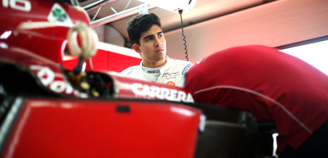 Correa nel GP di Cina virtuale,<br />sar&agrave; al via con l'Alfa Romeo Racing