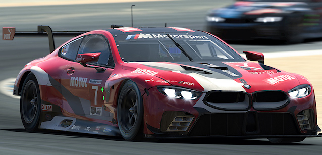 IMSA virtuale a Laguna Seca<br />Ancora Spengler, bene gli italiani