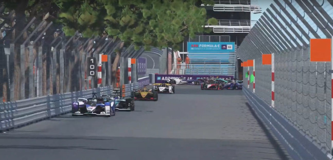 Anche la Formula E si fa virtuale,<br />Gunther si impone nella gara-test