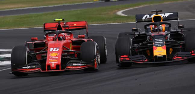 Il Mondiale 2020 dei giovani<br />Leclerc e Verstappen,<br />&egrave; loro il futuro della F1