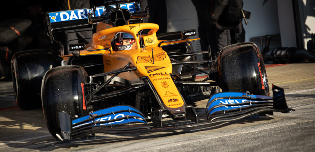 In McLaren tagli agli stipendi,<br />anche Sainz e Norris si adeguano