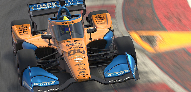 IndyCar virtuale ad Austin<br />Norris vince al debutto
