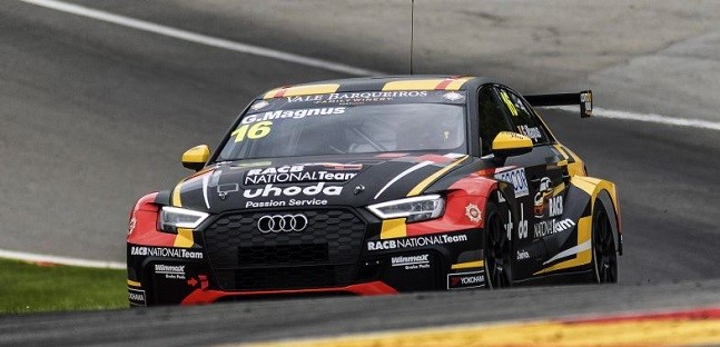 TCR Europe, Comtoyou Racing <br />Due Audi per Magnus e Baert <br />