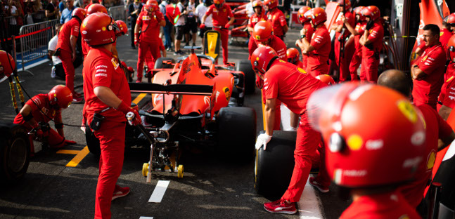 In F1 esteso lo stop obbligatorio,<br />team fermi per 63 giorni consecutivi