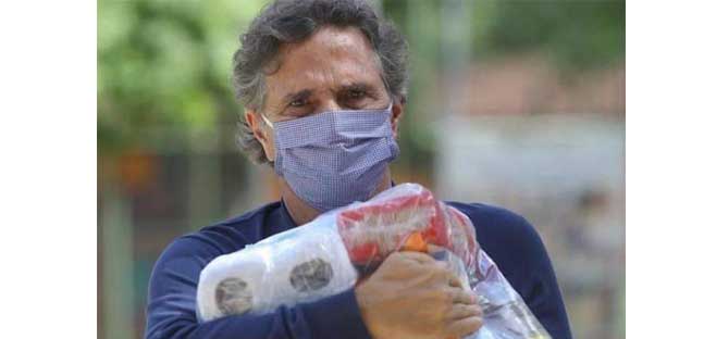 Piquet impegnato negli aiuti<br />per l'emergenza Coronavirus