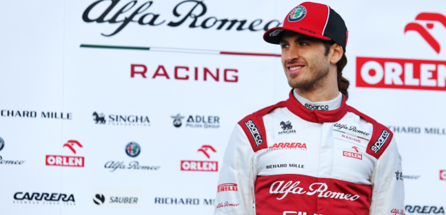 "Un podio con l'Alfa", Giovinazzi sogna<br />E intanto correr&agrave; nel GP di F1 virtuale
