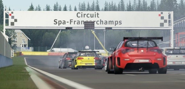 TCR Europe SIM Racing <br />Dal virtuale al reale<br />