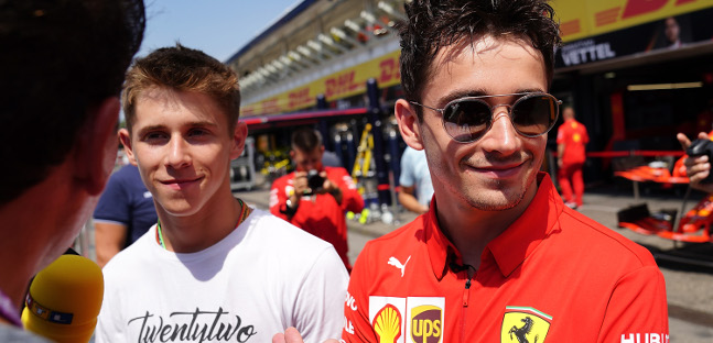 I fratelli Leclerc insieme in F1:<br />come nel virtuale, sar&agrave; mai realt&agrave;?