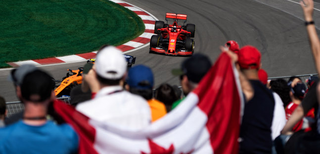F1 ancora ferma: GP Canada rinviato,<br />per i team esteso il regime di pausa