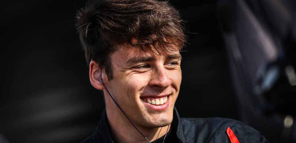 Intervista a Federico Malvestiti<br />"L'obiettivo &egrave; la top-10 in Formula 3"